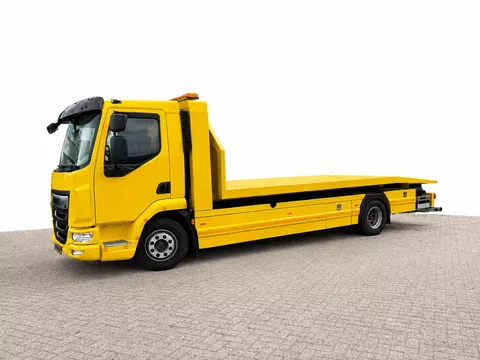 DAF LF 230 L1EN2 Haakarm inclusief Lepelinstallatie